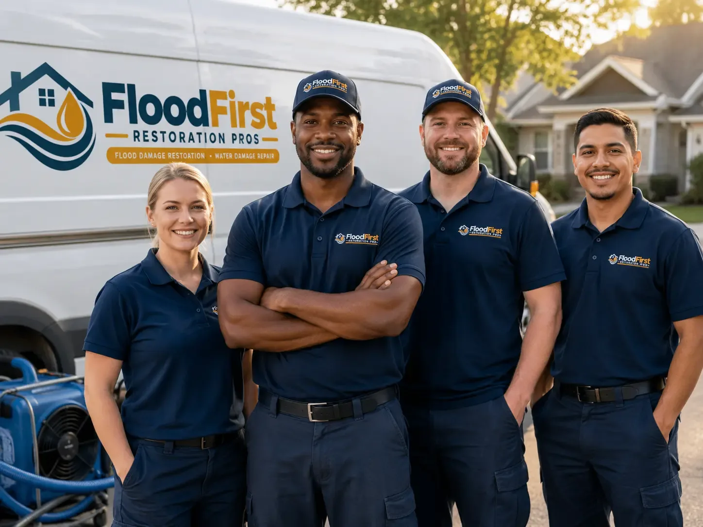 Flood Damage Restoration company in Mcallen, TX