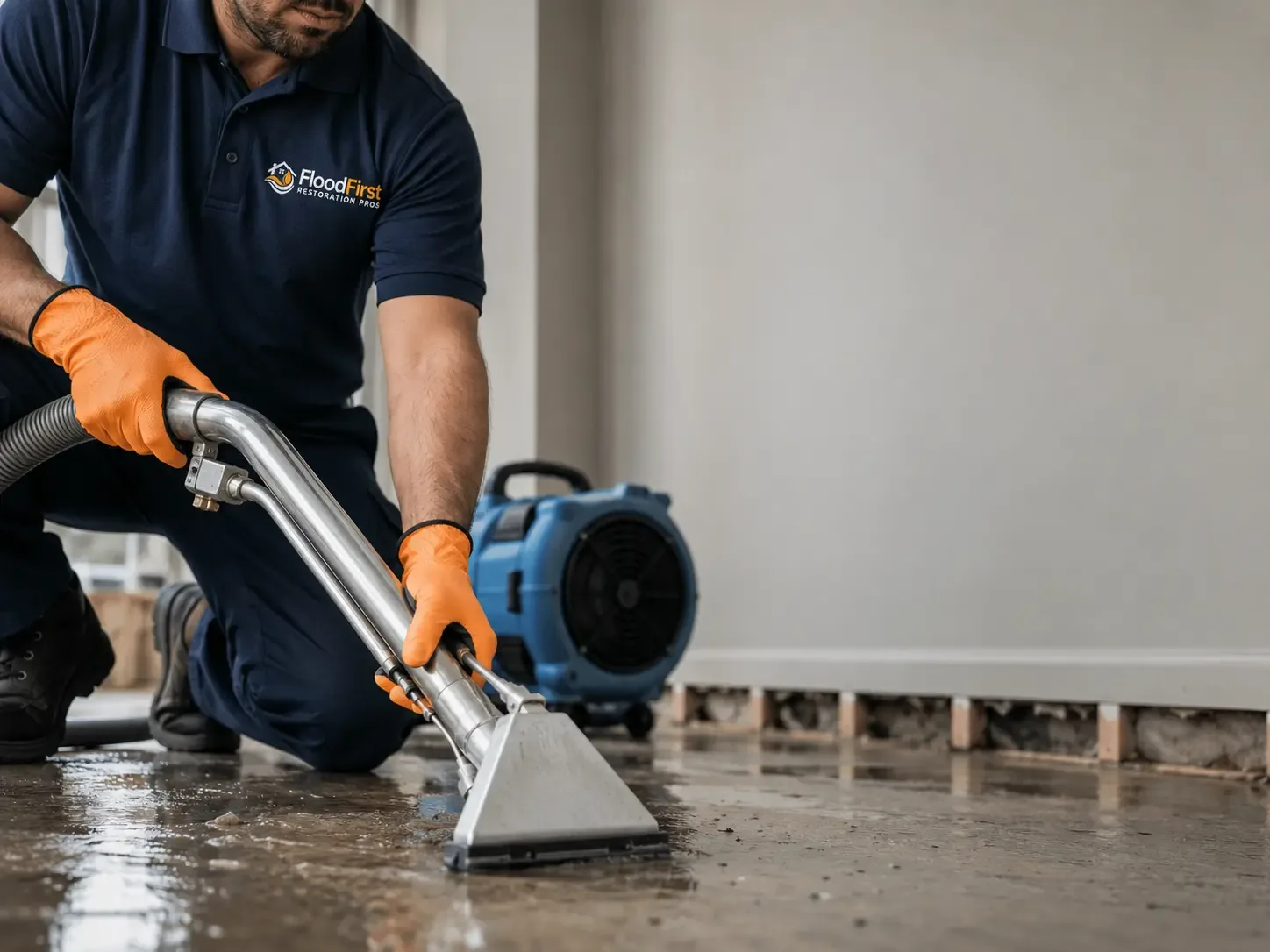 Why choose Flood Damage Restoration in Mcallen, TX